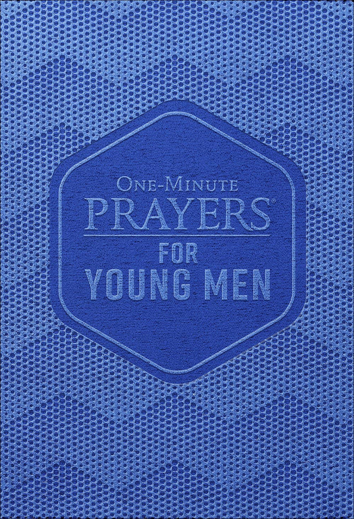 One Minute Prayers  for Young Men Deluxe Edition, Book