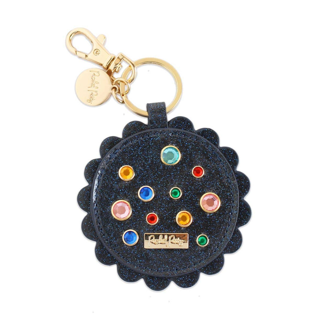 Picture Perfect Scalloped Keychain