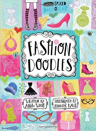 Fashion Doodles Paperback – Coloring Book