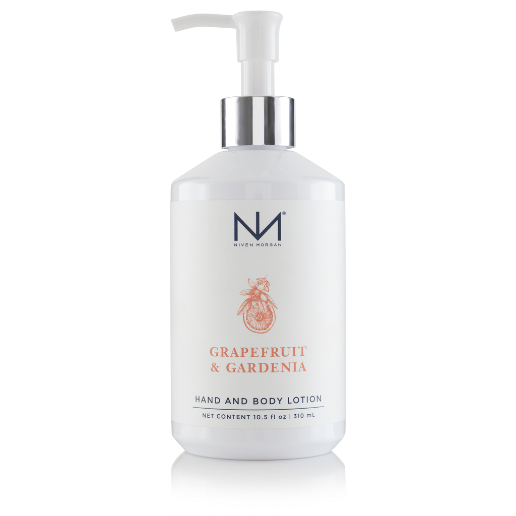 Grapefruit and Gardenia Hand and Body Lotion