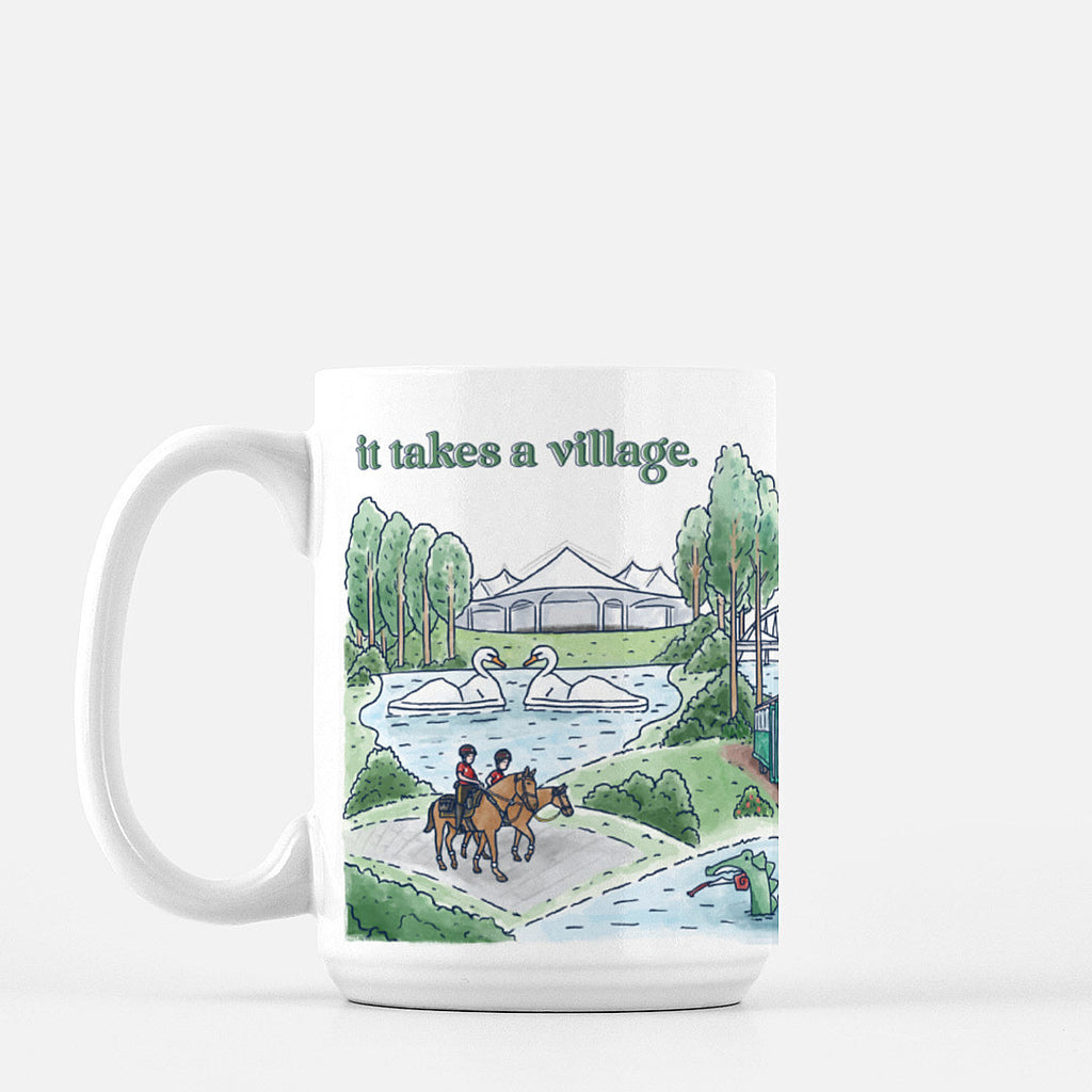 It Takes a Village Mug