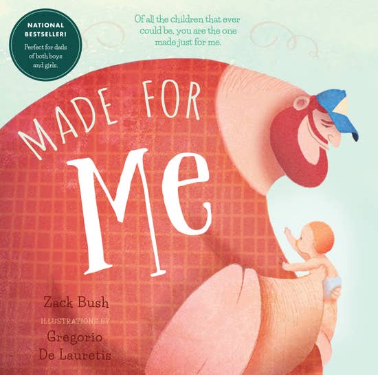 Made for Me - Board Book