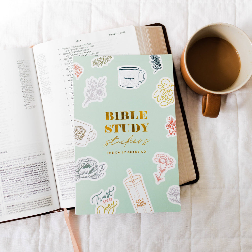 Bible Study Stickers | Volume 2