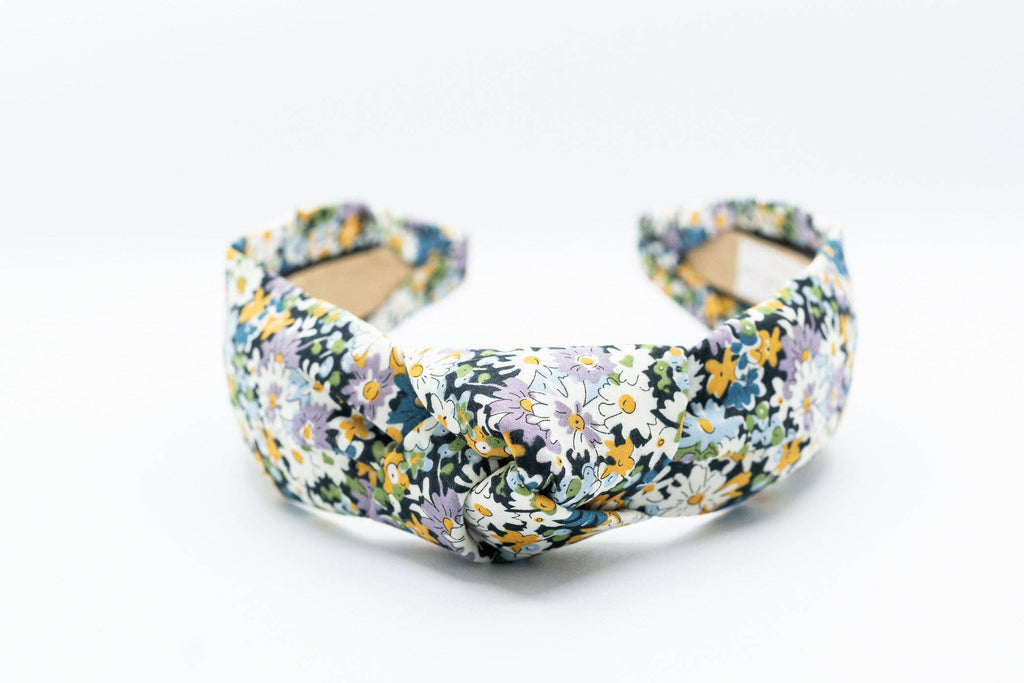 Knotted Headband | Floral | Spring Headband | Liberty Fabric