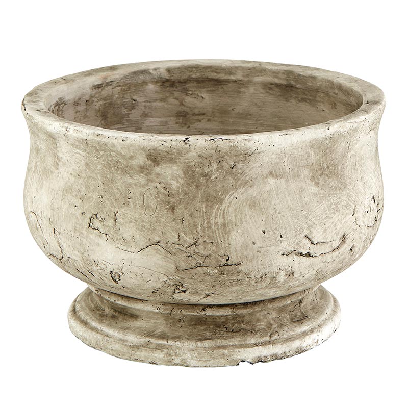 Stone Grey Vase