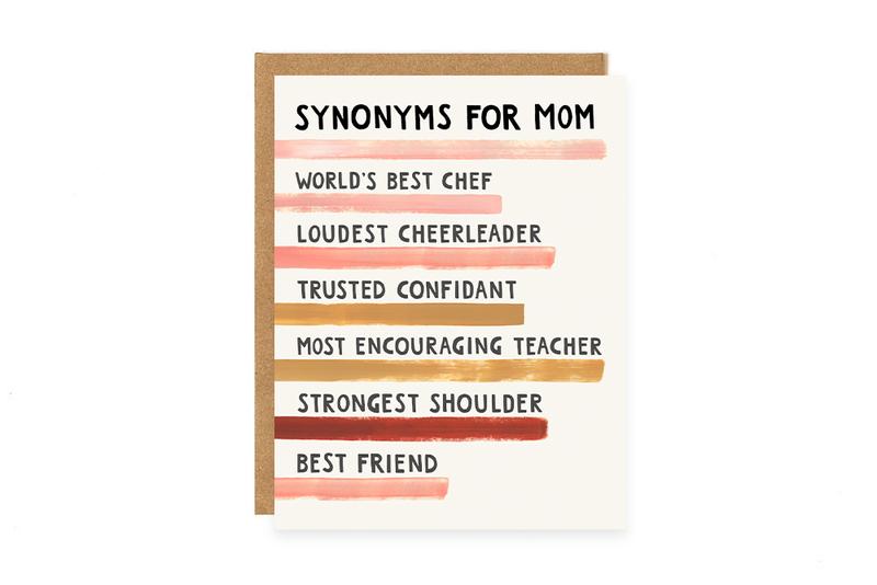 MOTHER'S DAY SYNONYMS