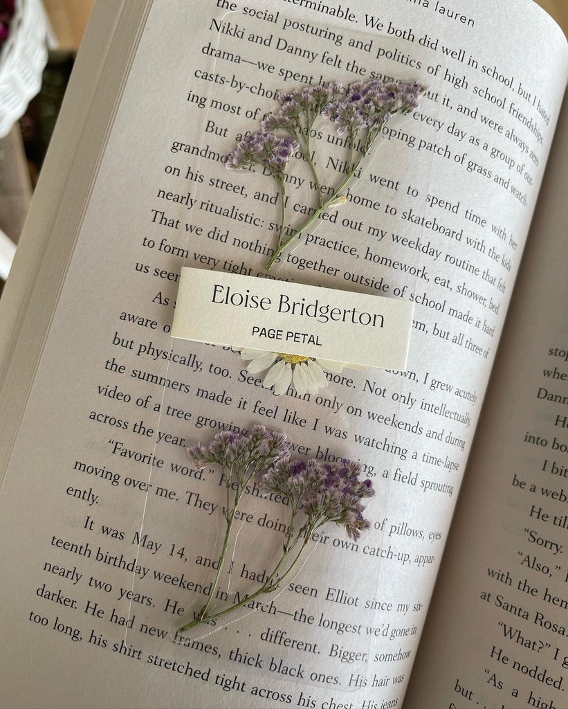 Eloise Bridgeton Bookmark