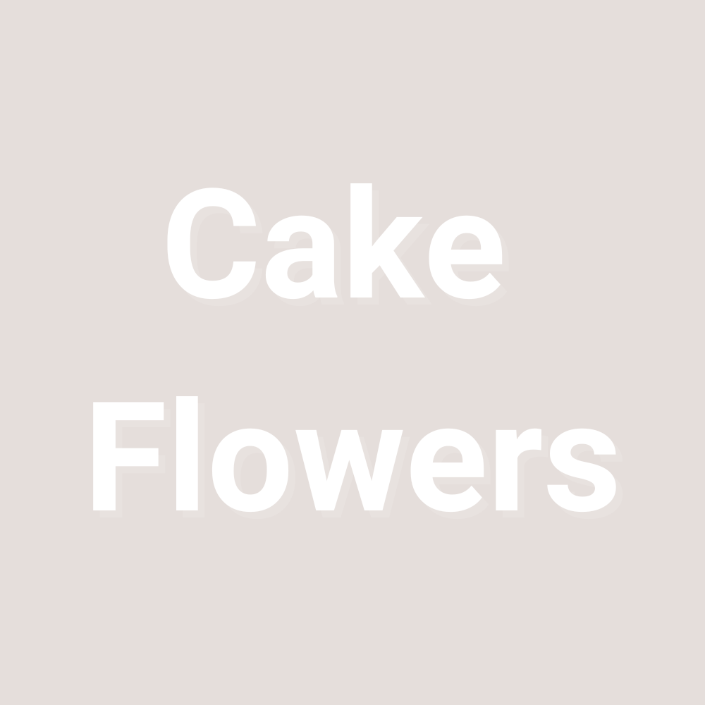Jeweled Dreams - Cake Flowers