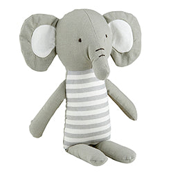 Striped Elephant Toy