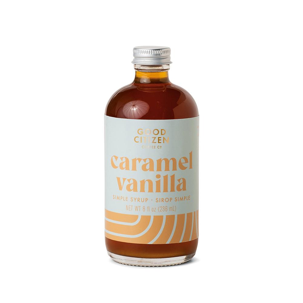 Simple Syrup - Caramel Vanilla