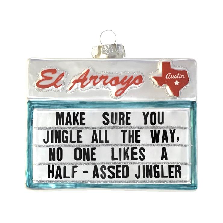 El Arroyo's Christmas Ornaments