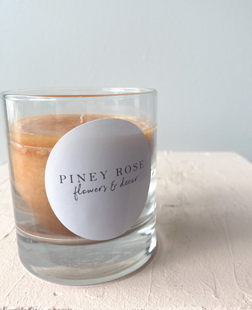 Candle in Glass Small 7 oz Pumpkin Spice