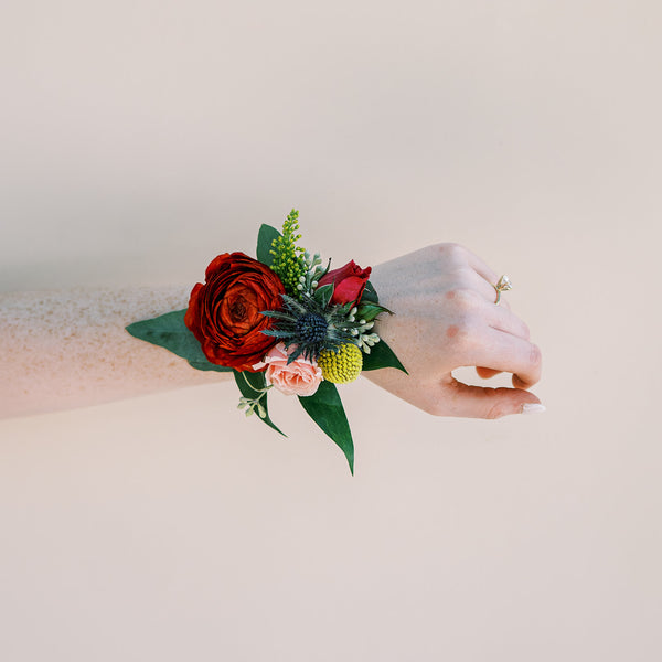 【WONDER WONDER】Vintage Rose Corsage Layered N/S Mini OP Amazon.com: Ling's Moment 2pcs Homecoming Wedding Wrist