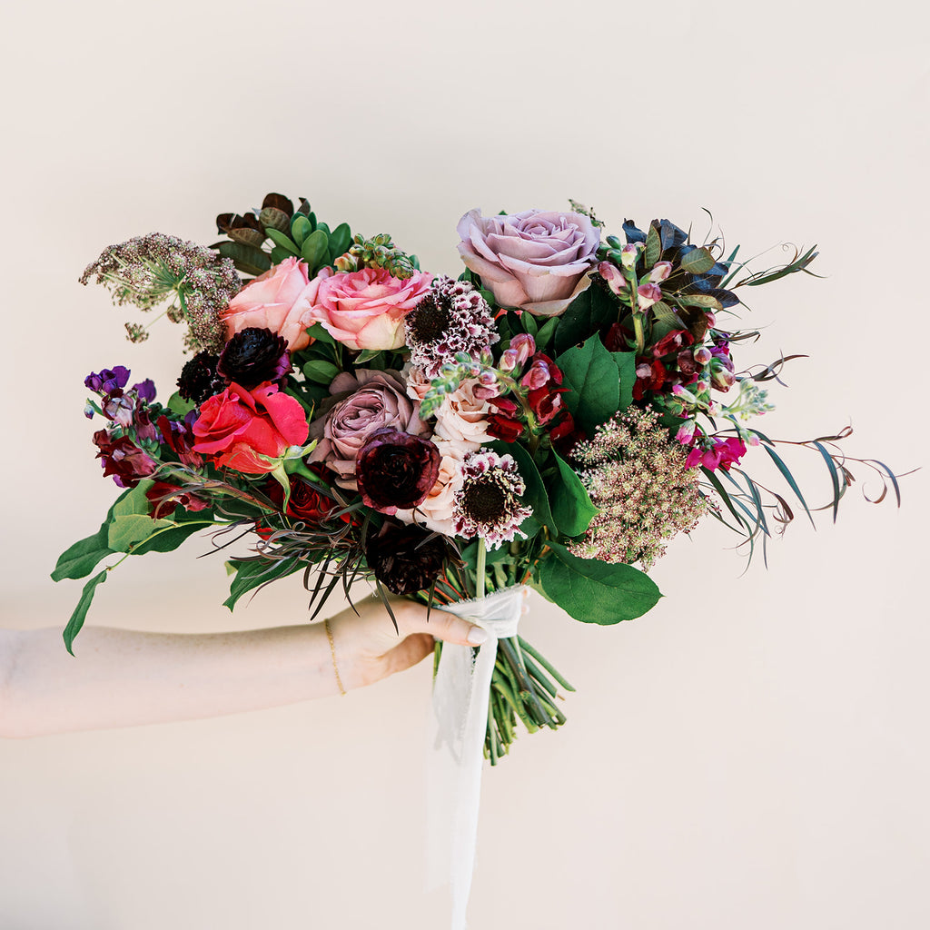 Jeweled Dreams - Premium Bridal Bouquet