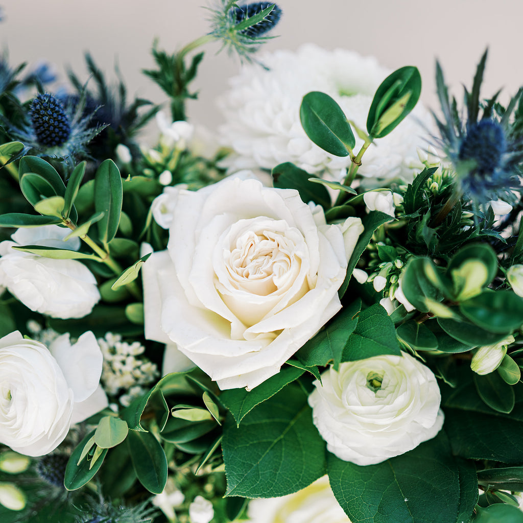 Blissfully Blue - Premium Bridal Bouquet