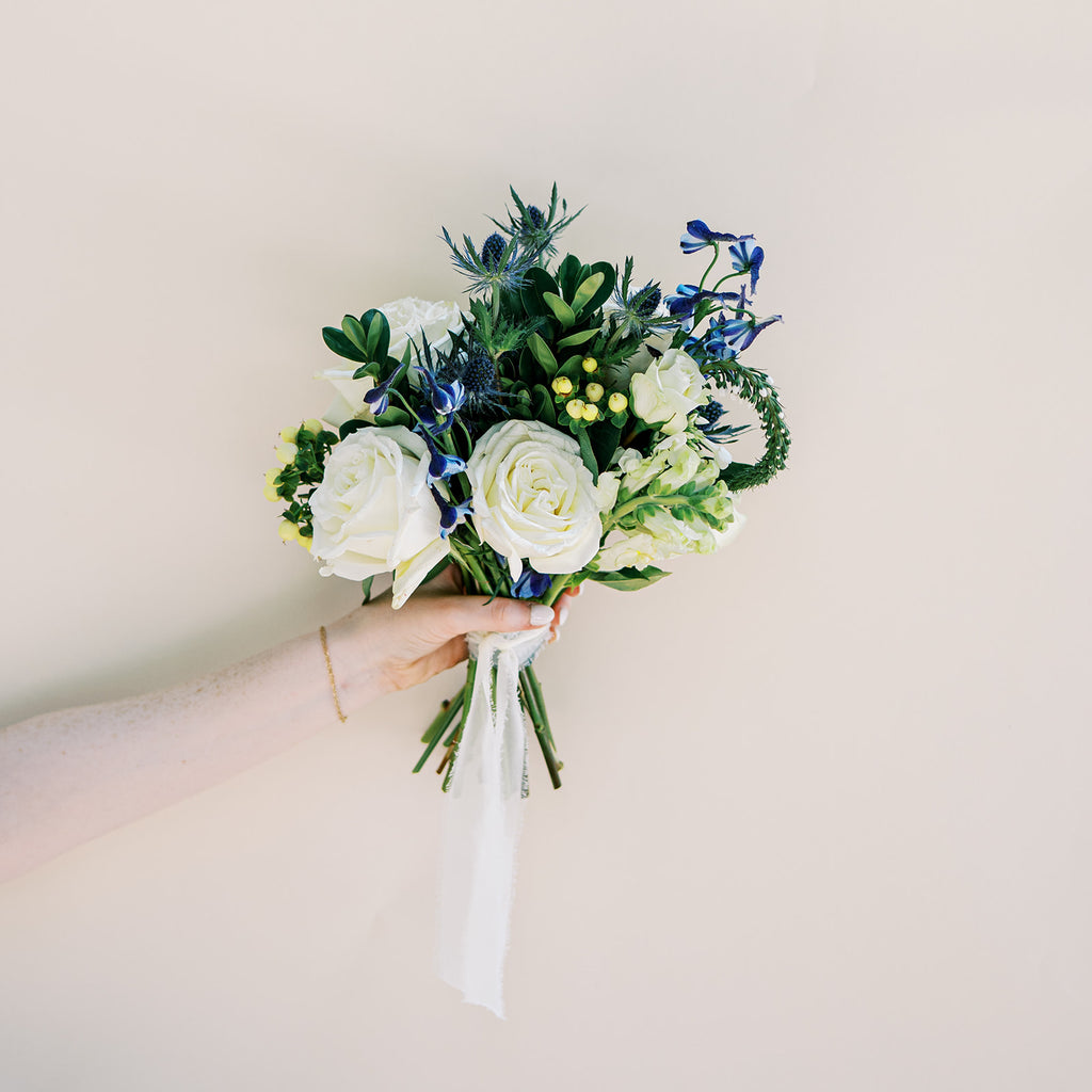 Blissfully Blue - Petite Bouquet