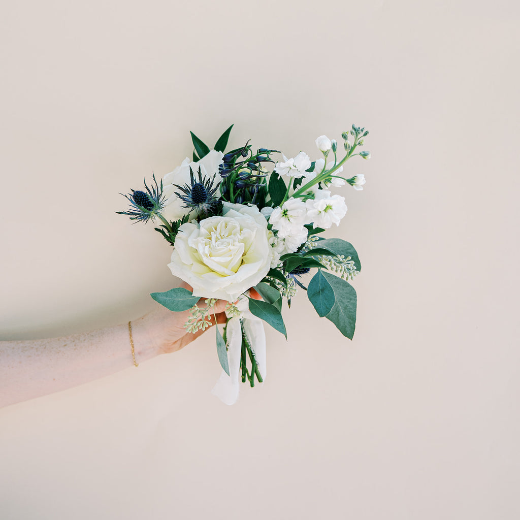 Blissfully Blue - Posey Bouquet (Weddings Only)