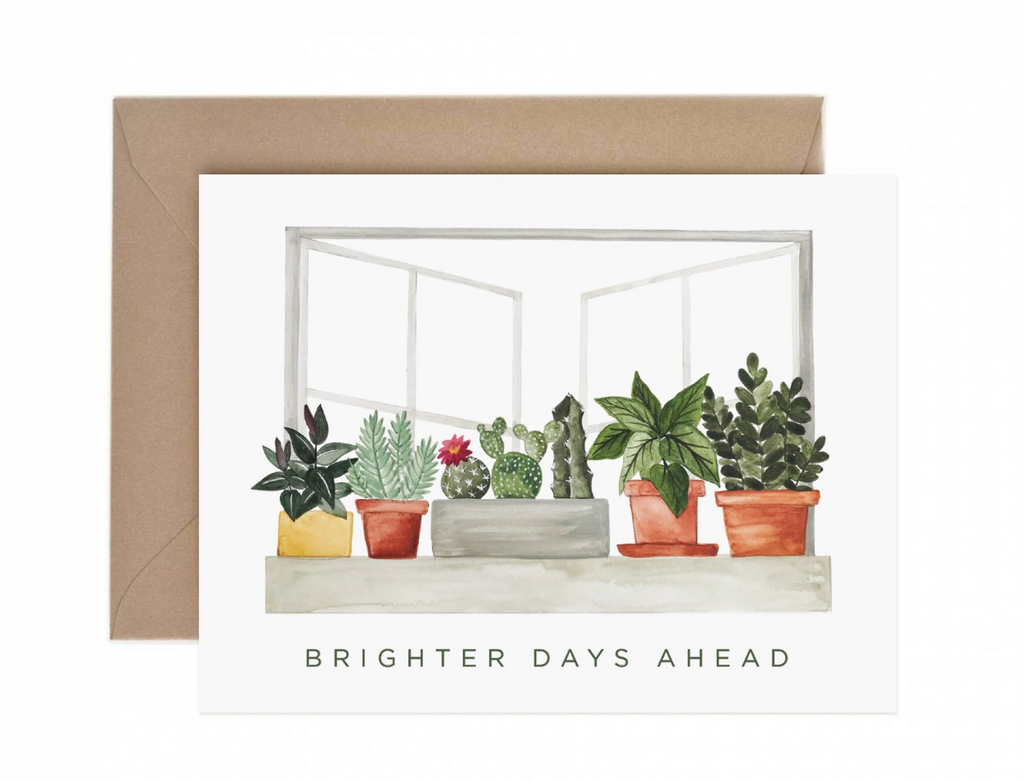 Brighter Days Ahead Sympathy Greeting Card