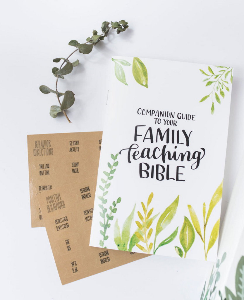 Companion Guide To Your Family Teaching Bible