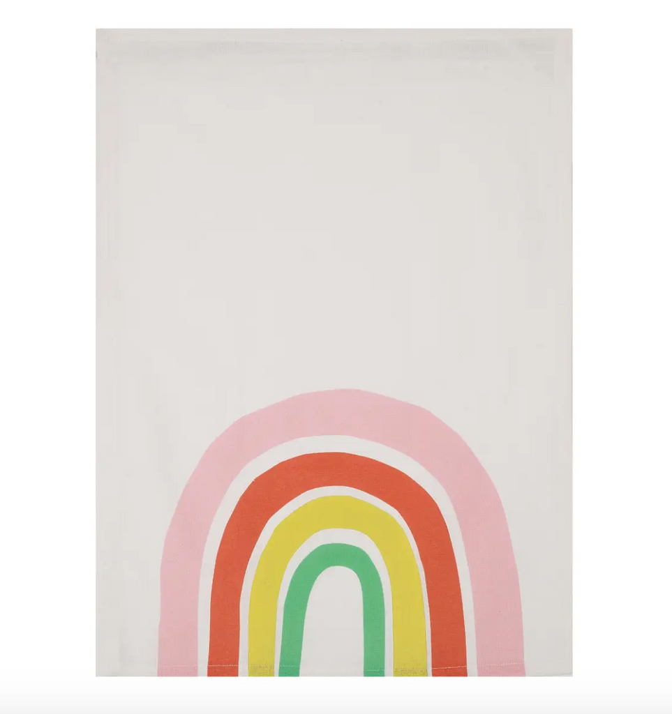 Large Rainbow Kitchen Towel