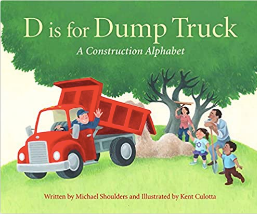 D is for Dump Truck Book