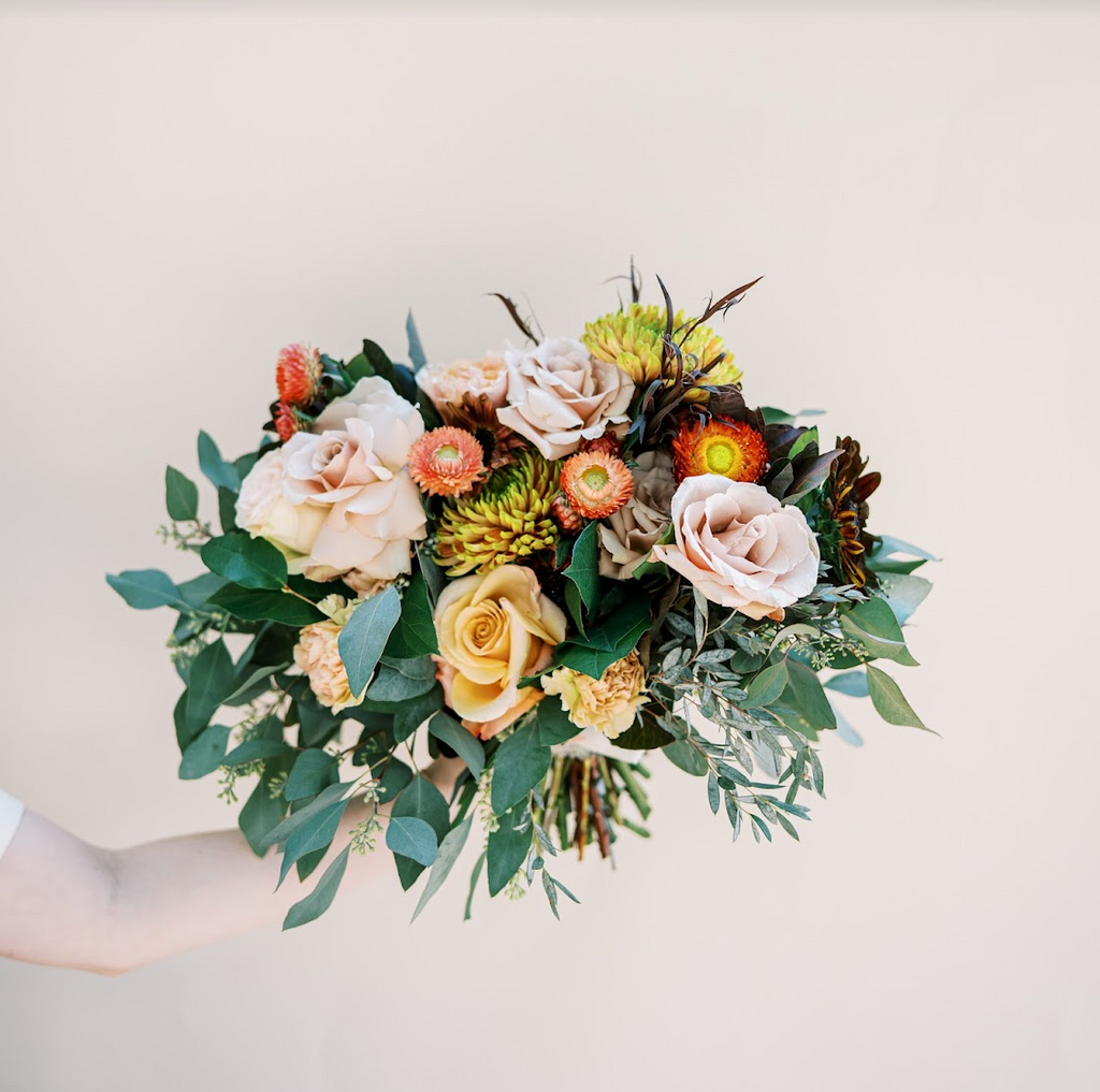 Autumn Breeze - Premium Bridal Bouquet