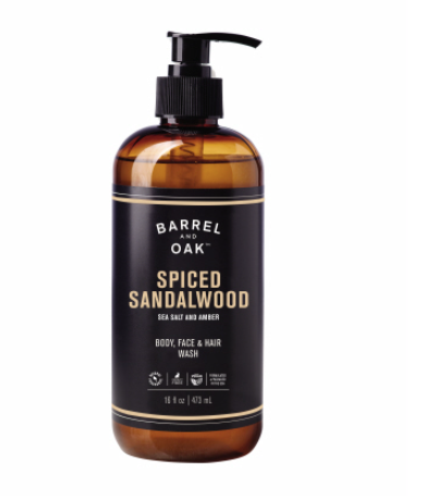 All-in-one Wash Spiced Sandalwood