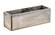 Rustic Wood Planter Long Box - 12"