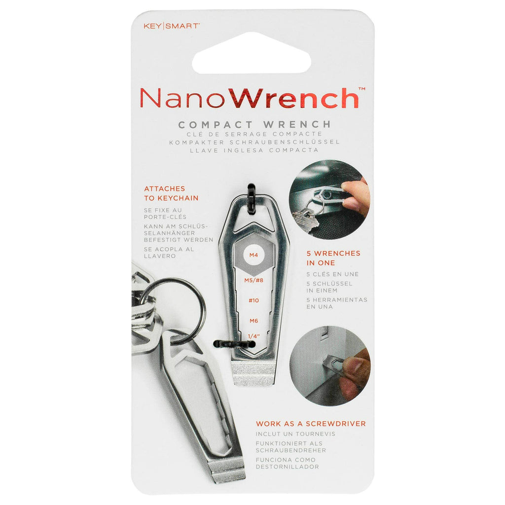 Nano Wrench | Compact Wrench | Works with KeySmart