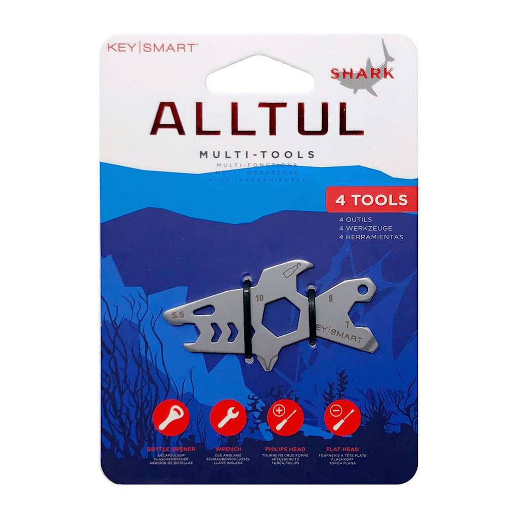 AllTul™ KeyChain Animal Multi-Tool | Shark