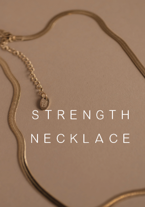 Strength Collection : Strength Necklace