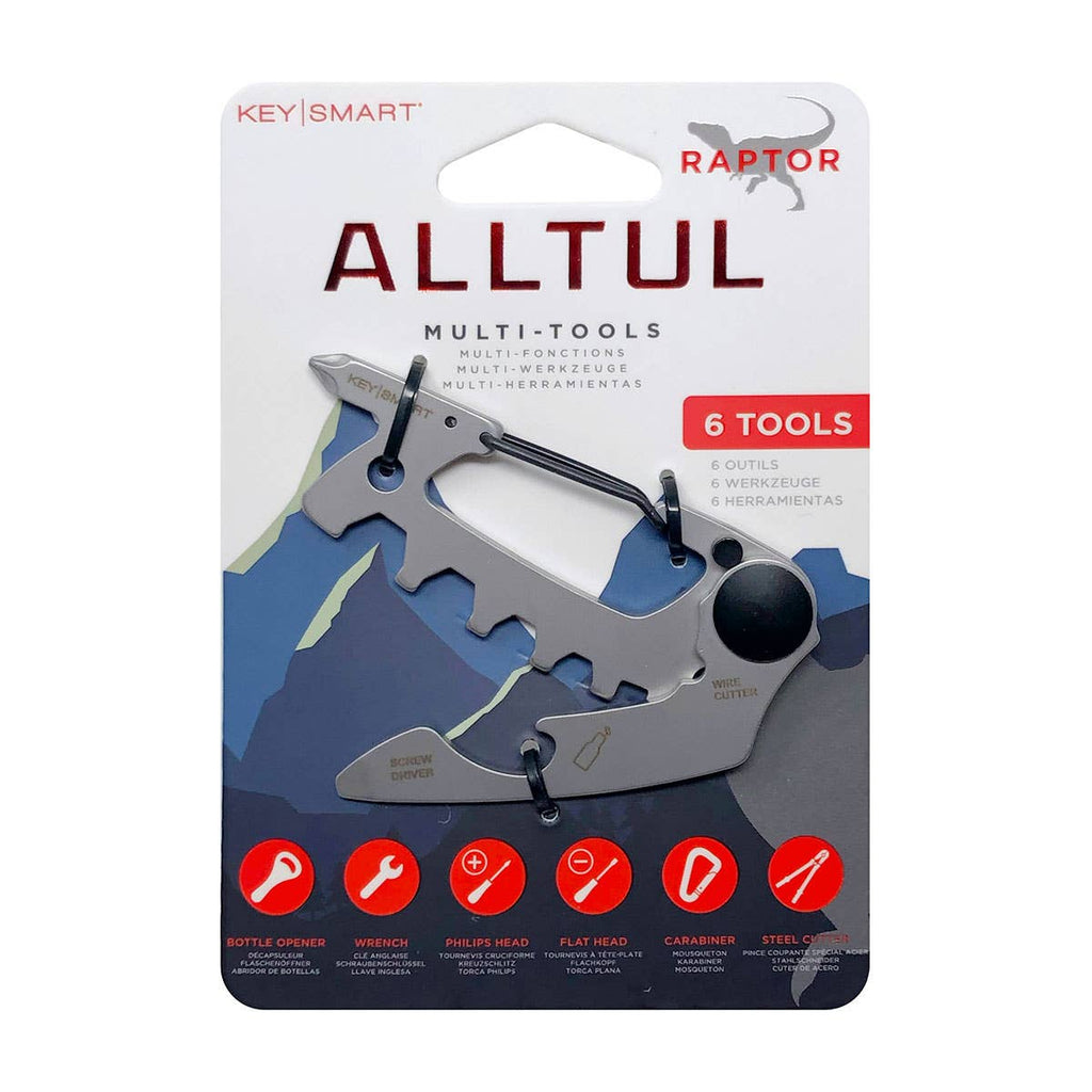 AllTul™ KeyChain Animal Multi-Tool | Raptor