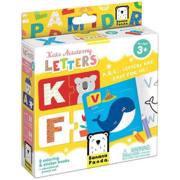 Kids Academy Letters 3+
