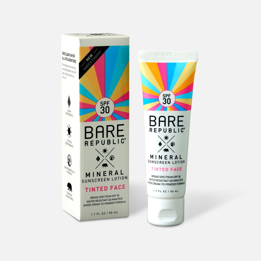 Bare Republic Mineral Matte Tinted Face lotion SPF30