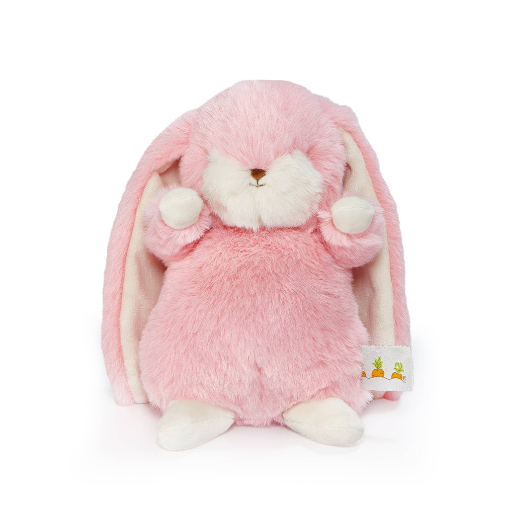 Tiny Nibble 8" Bunny - Coral Blush