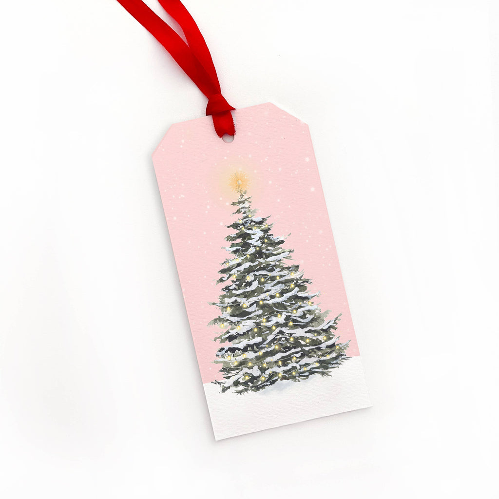 The Perfect Tree Christmas Gift Tags