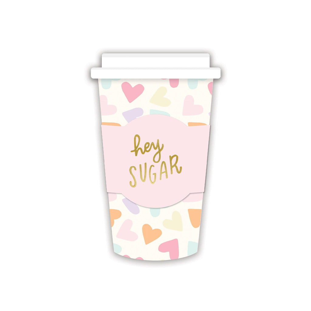 Hey Sugar To-Go Cup Set