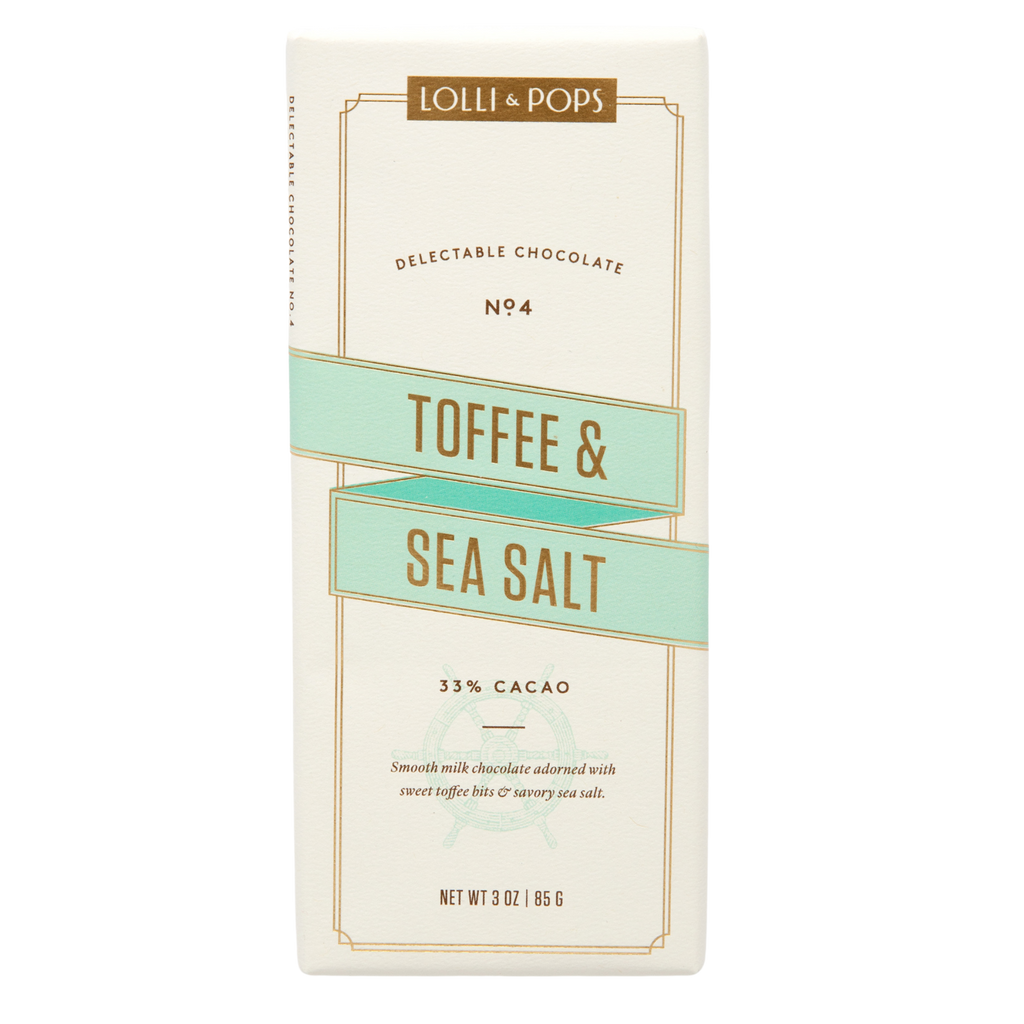 Toffee & Sea Salt