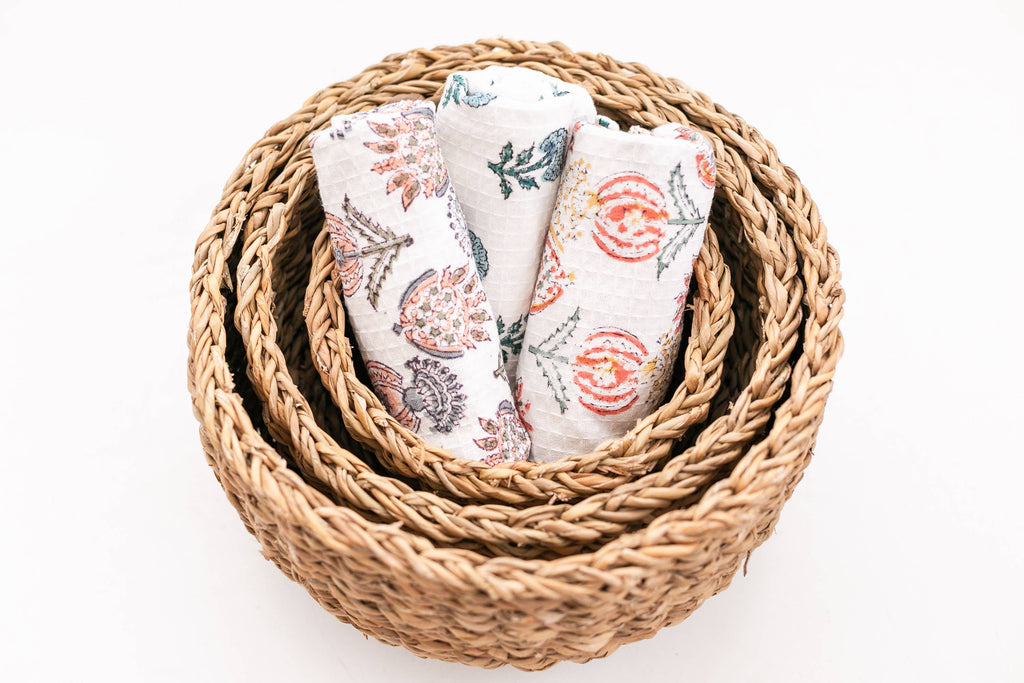 Catchall Seagrass Baskets