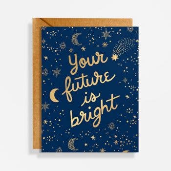 Future is Bright Foil Single Card