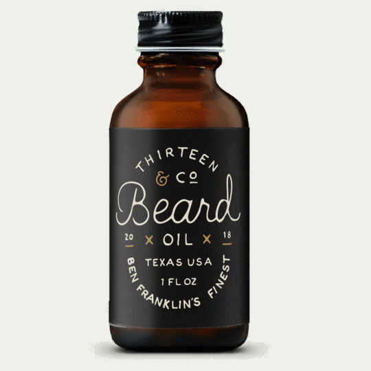 Ben Franklin's Finest Beard Oil