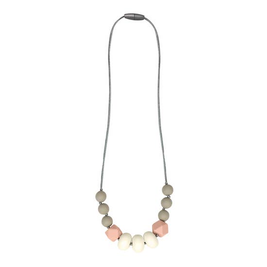 Blush Teething Necklace