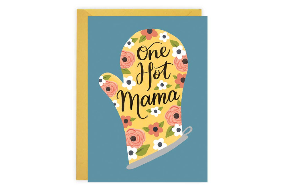 One Hot Mama - Card