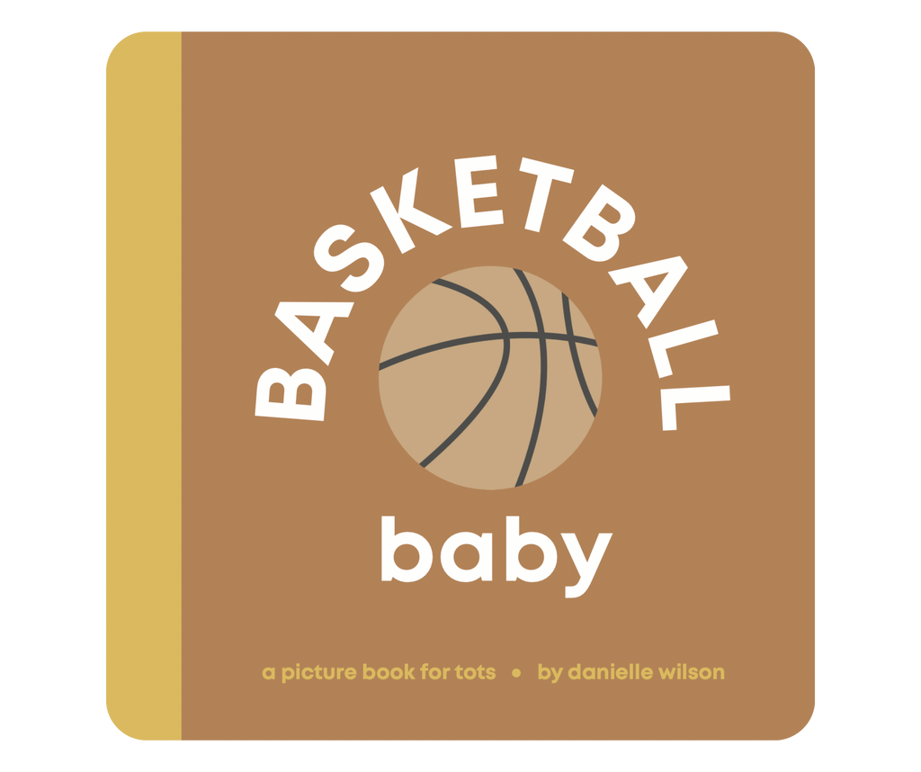 Basketball Baby Book (Children’s Board Book)