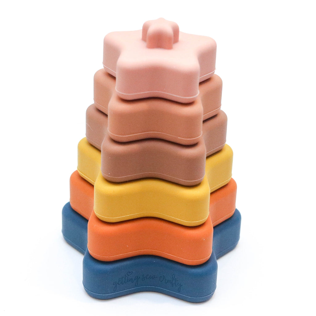 Silicone Stacker Toys
