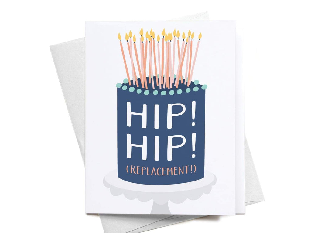 Hip! Hip! (Replacement) Greeting Card - onderkast-studio