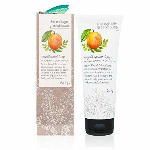 Sungold Apricot & Sage Hand & Body Light Lotion