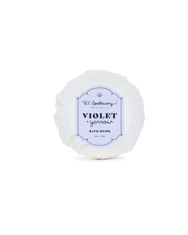 Violet & Yarrow Bath Bomb